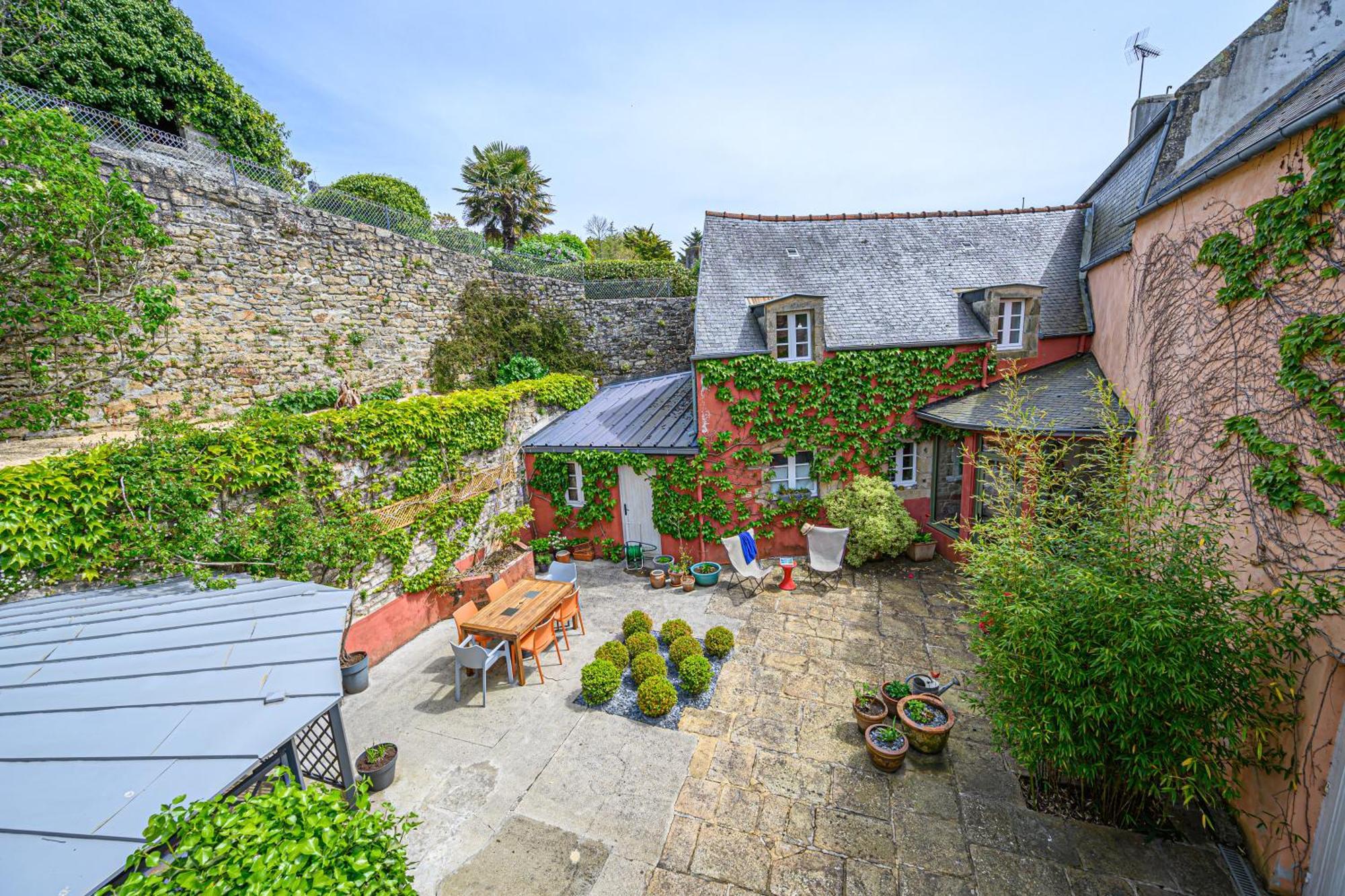 Le 29 D'A Cote Bed & Breakfast Pont-Croix Exterior photo